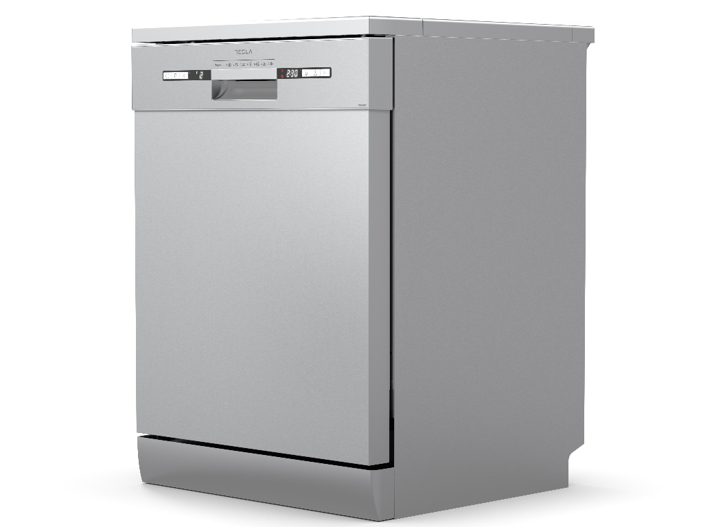Sudomašina TESLA WD661MX samostojeća/E/12 kompleta/84,5x59,8x60cm/inox - Слика 2