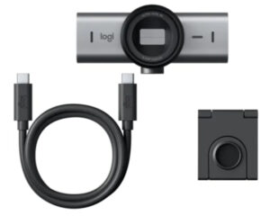 MX Brio 4K Ultra HD Graphite web kamera