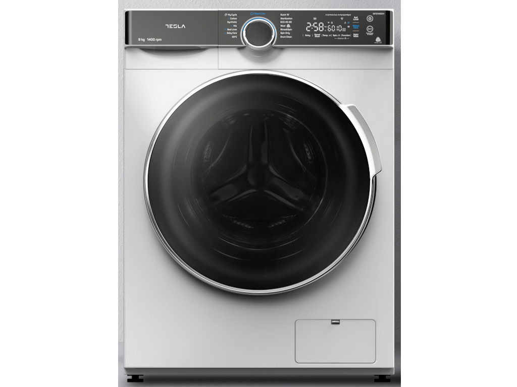 TESLA WG Veš mašina TESLA WF121490M/inverter/12kg/1400 obrtaja/B/85x59,5x59,5cm/bela - Слика 2