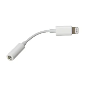 Apple Stereo adapter 3,5mm/Lightning bela