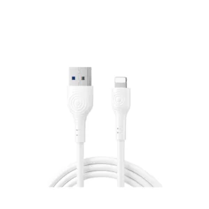 Bavin kabl 12W Type-A/Lightning 1,0m bela