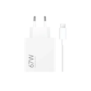Xiaomi punjač Combo 67W Type-A + kabl Type-C bela