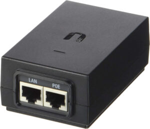 Ubiquiti Power supply 24V 1A Gigabit with PoE integrated, POE-24-24W-G
