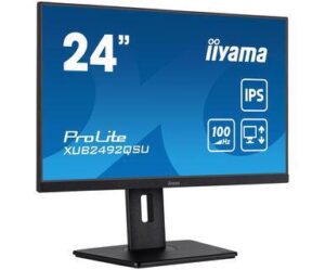 IIYAMA 23.8" XUB2492QSU-B1 2560x1440 100Hz, 0.5ms, USB Hub