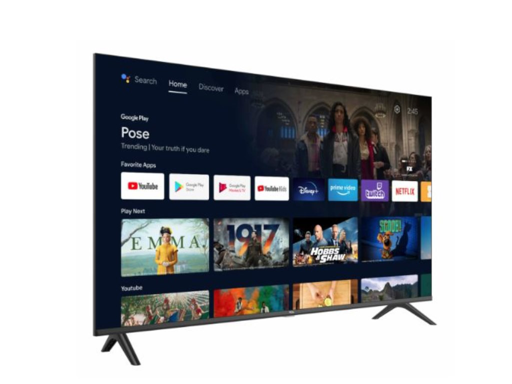 Televizor TCL 40S5400A/DLED/40"/FullHD/60Hz/Android TV/crna - Слика 2