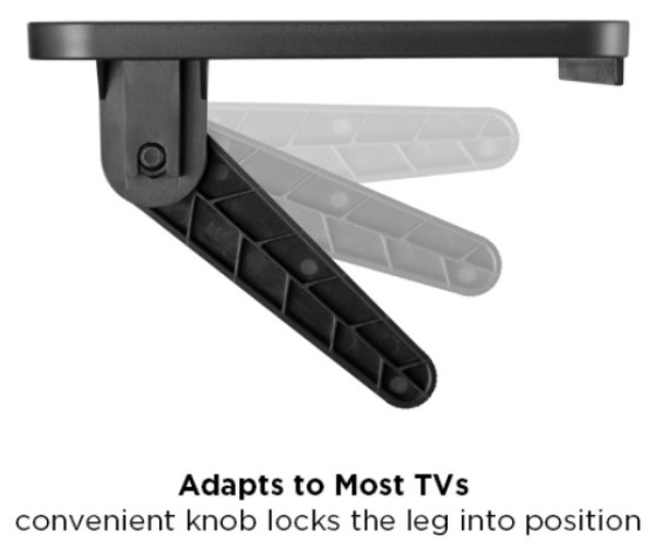 Polica za AV uredjaje na tv-u Ketzz NAV-K91 18x12.7x4.7cm - Слика 2