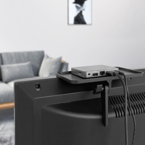 Polica za AV uredjaje na tv-u Ketzz NAV-K91 18x12.7x4.7cm - Слика 3