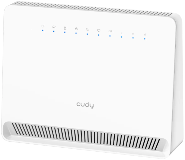 Cudy LT400V N300 Wi-Fi 4G LTE-Cat4 VoLTE Router - Слика 3