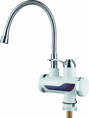 Slavina Rosberg R57100CW, ugradna, 3000W, flexi bela