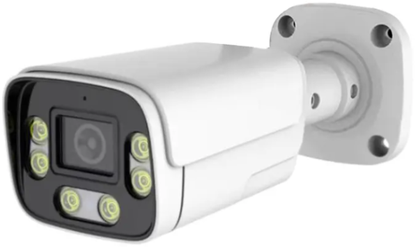 CAM-IP4MP-HAQ60D GMB kamera Xmeye app, 4MP, 2.8mm, POE, Mic, Dual-LED (IR+warm), IP66, POE, RJ45 - Слика 4