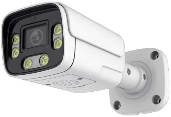 CAM-IP4MP-HAQ60D GMB kamera Xmeye app, 4MP, 2.8mm, POE, Mic, Dual-LED (IR+warm), IP66, POE, RJ45 - Слика 2