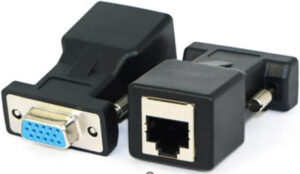 GMB DEX-VGA-06 Gembird VGA extender 30m preko LAN kabla