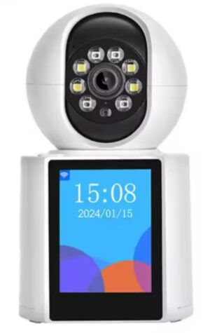 CAM-IP3M-V1 GMB Video Calling kamera 3 mpix microSD iCSee xmeye pro app Two-way voice PTZ, 3.6mm
