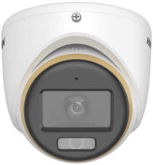 Hikvision kamera DS-2CE70DF3T-LMFS, HD-TVI dome ColorVu dual-light kamera, 2MP, 2.8mm