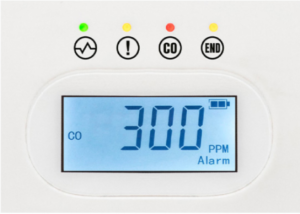 Alarm ugljen monoksida (prema EN 50291-1)