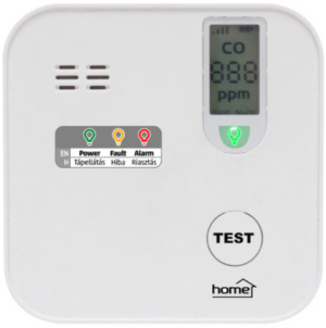 SMART alarm ugljen monoksida (prema EN 50291-1) CO10SMART