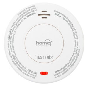 Smart optički sensor i alarm prisustva dima