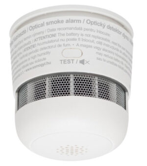 Optički sensor i alarm prisustva dima