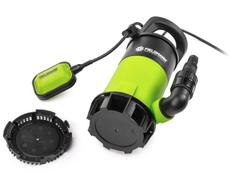 FIELDMANN FVC 4003-EK Potopna muljna pumpa za vodu 3u1 - Слика 4