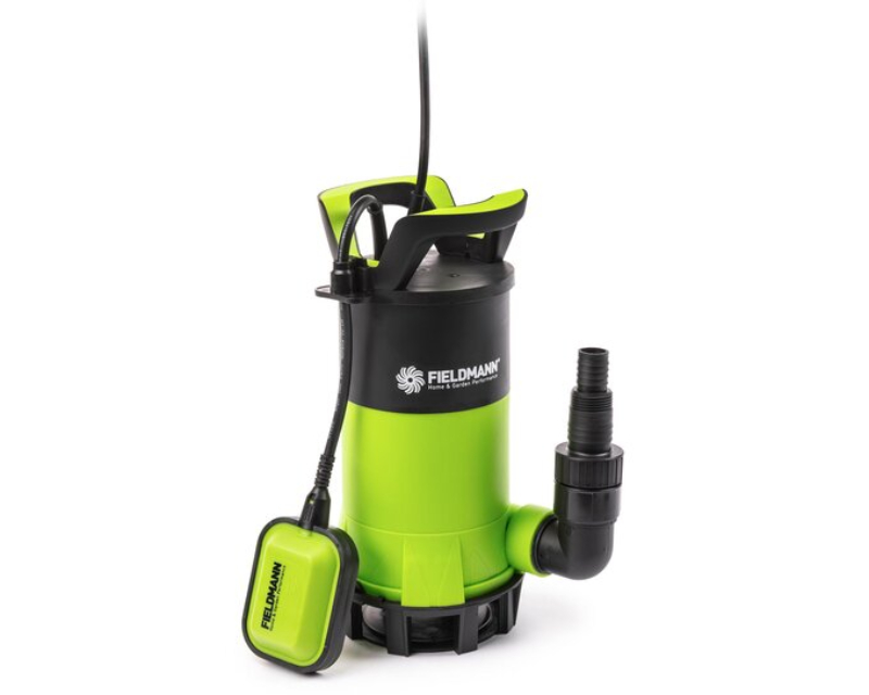 FIELDMANN FVC 4003-EK Potopna muljna pumpa za vodu 3u1 - Слика 2