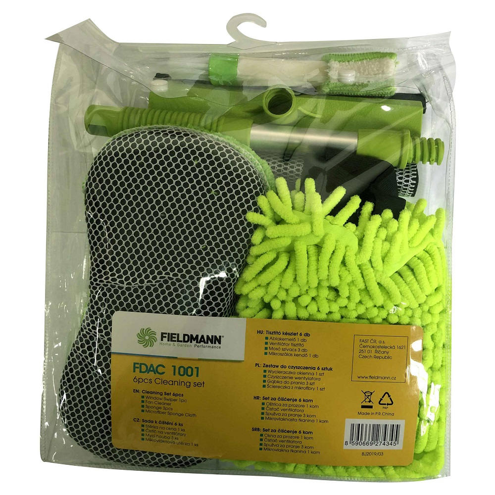 FIELDMANN FDAC 1001 set za čišćenje kuće i automobila - Слика 4