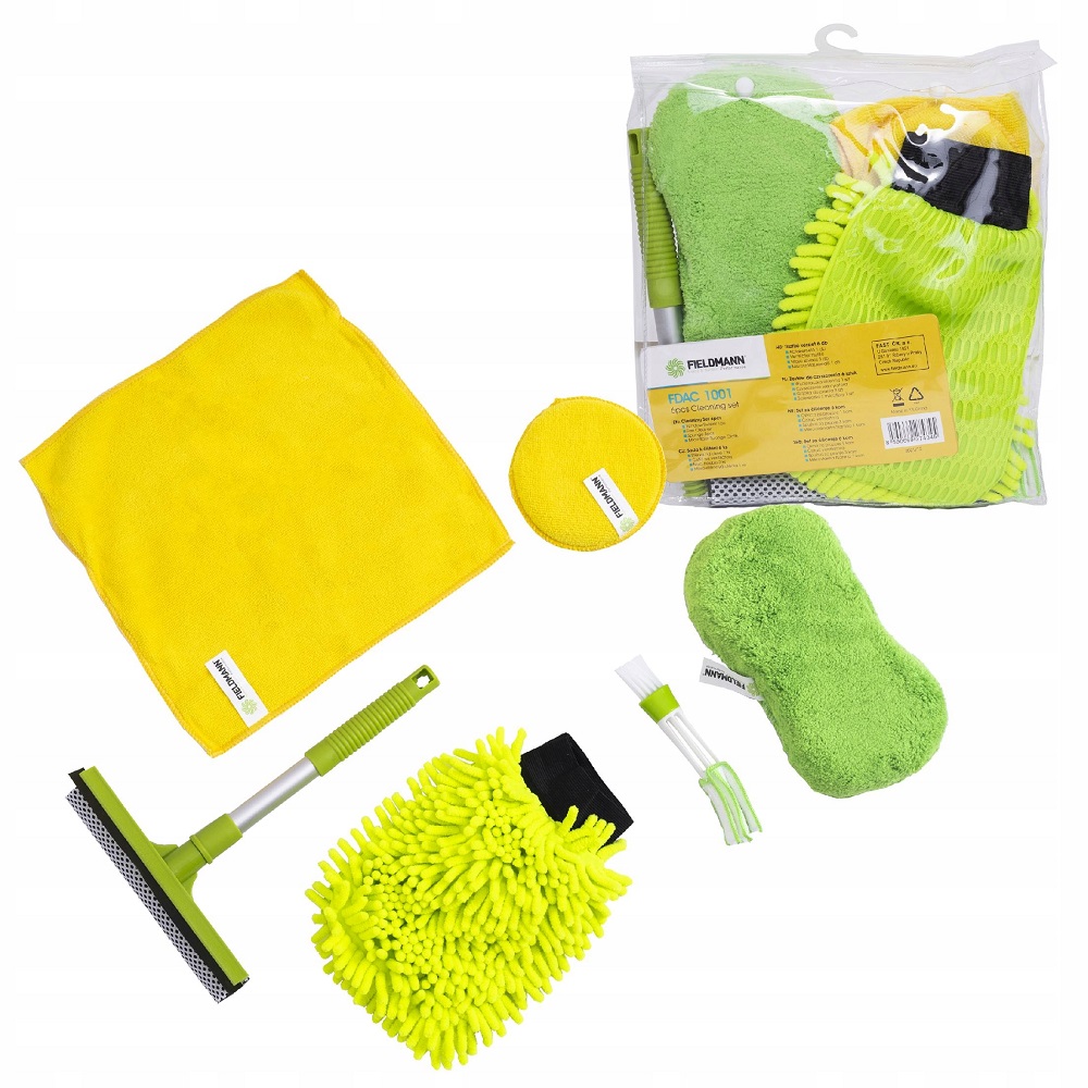 FIELDMANN FDAC 1001 set za čišćenje kuće i automobila - Слика 5