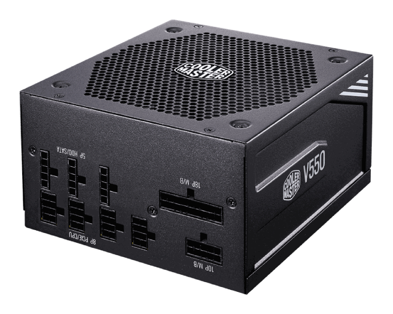 COOLER MASTER V550 GOLD V2 550W napajanje (MPY-550V-AFBAG-EU) 3Y - Слика 3