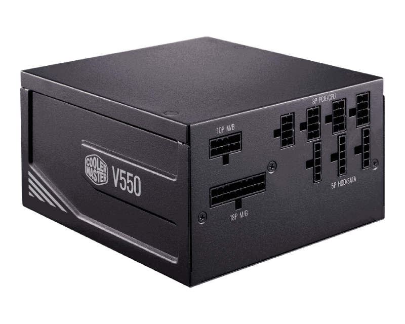 COOLER MASTER V550 GOLD V2 550W napajanje (MPY-550V-AFBAG-EU) 3Y - Слика 2