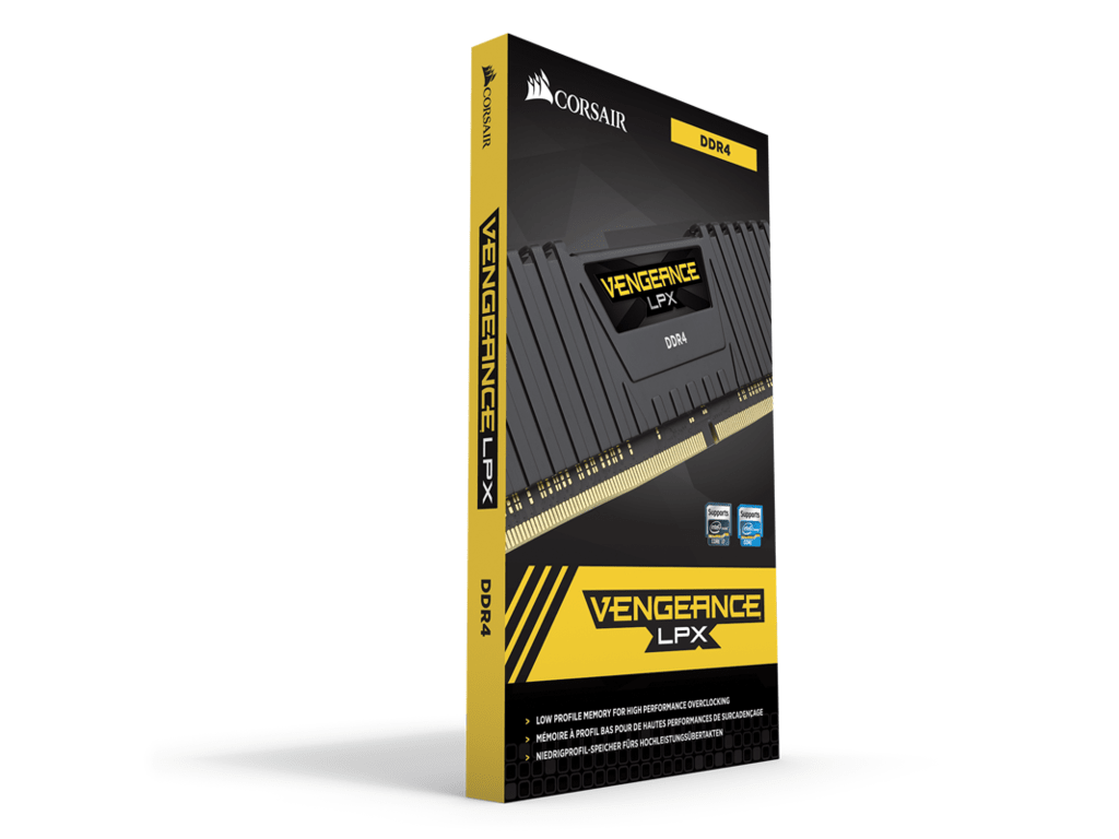 Memorija CORSAIR VENGEANCE 16GB(1x16GB)/DIMM/DDR4/3200MHz/C16/1.35V/LPX - Слика 2