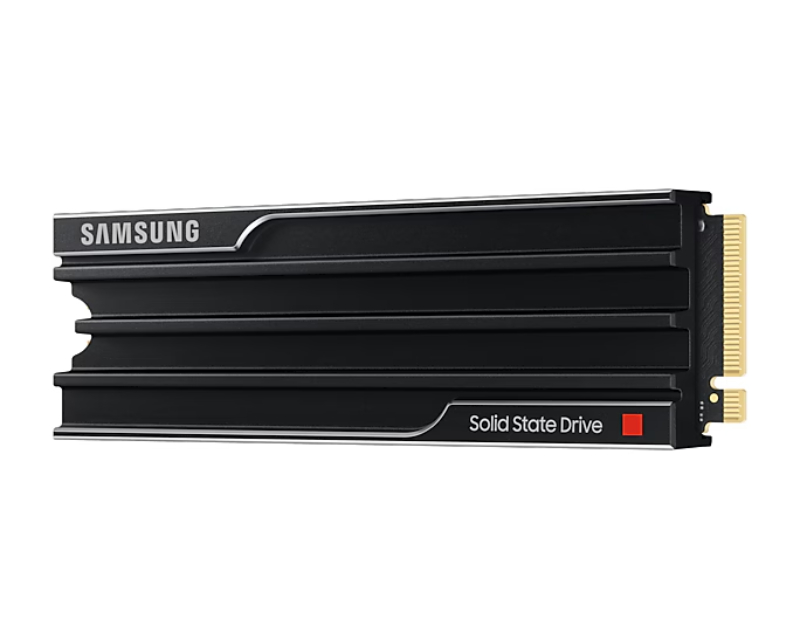 SAMSUNG 1TB M.2 NVMe MZ-VAP1T0CW 9100 Pro Heatsink Series - Слика 2