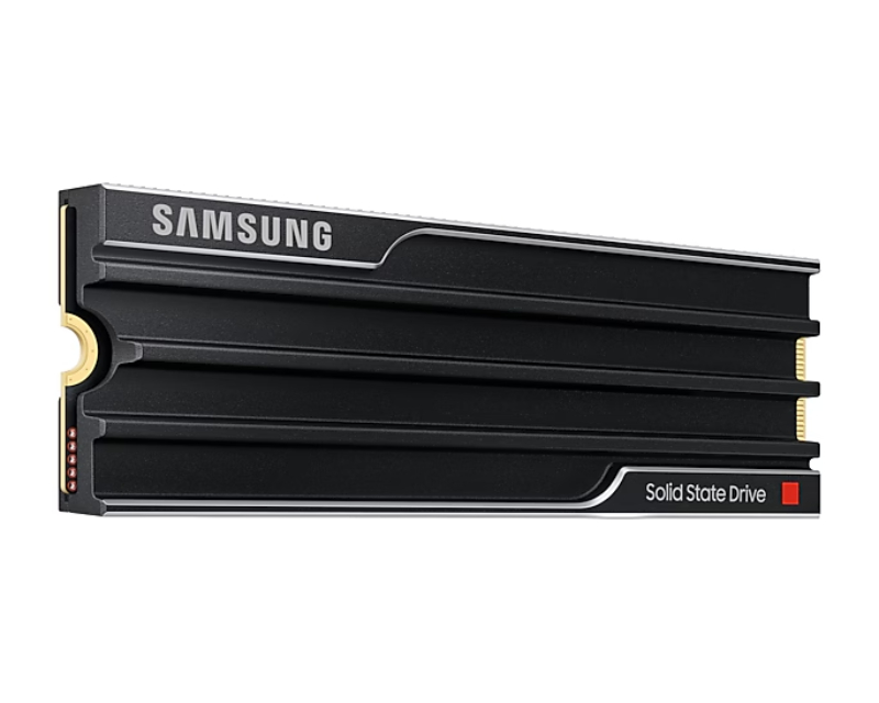 SAMSUNG 1TB M.2 NVMe MZ-VAP1T0CW 9100 Pro Heatsink Series - Слика 3