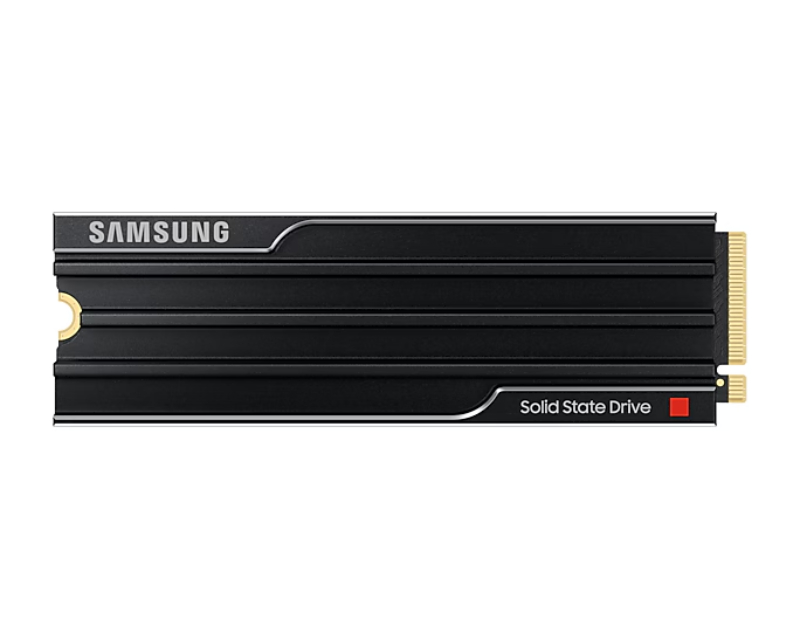 SAMSUNG 1TB M.2 NVMe MZ-VAP1T0CW 9100 Pro Heatsink Series - Слика 4