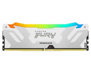 KINGSTON DIMM DDR5 64GB (2x32GB kit) 6400MT/s KF564C32RWAK2-64 FURY Renegade RGB White