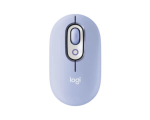 LOGITECH Pop Mouse with Emoji, Lilac miš