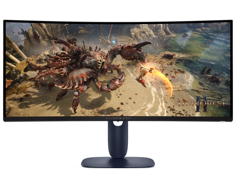 DELL 34 inch AW3425DWM 180Hz WQHD FreeSync Alienware Gaming zakrivljeni monitor - Слика 6