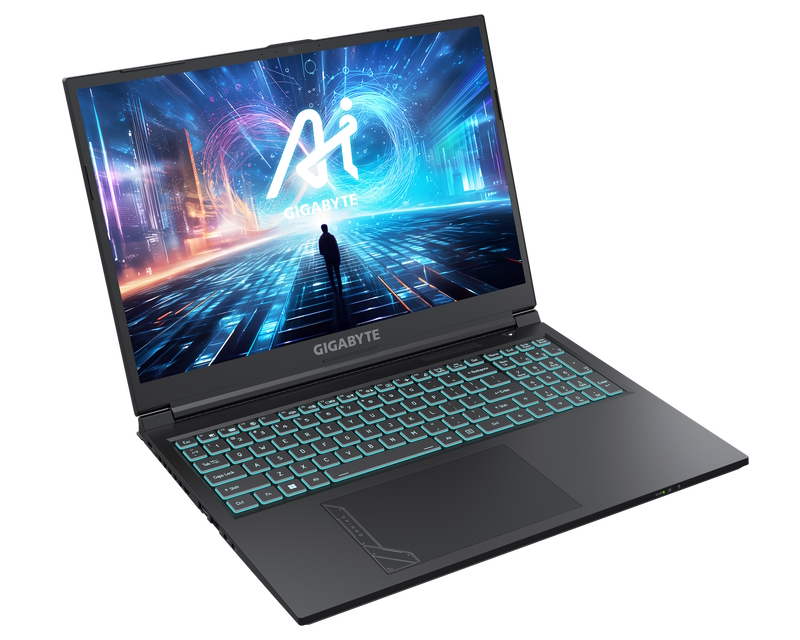 GIGABYTE G6 KF 16 inch FHD+ 165Hz i7-13620H 32GB 1TB SSD GeForce RTX 4060 8GB Backlit gaming laptop - Слика 9