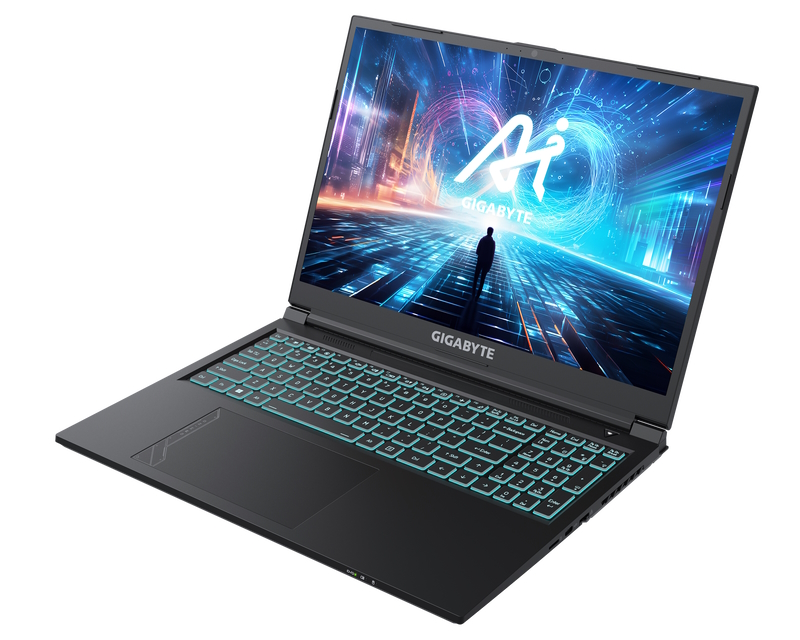 GIGABYTE G6 KF 16 inch FHD+ 165Hz i7-13620H 32GB 1TB SSD GeForce RTX 4060 8GB Backlit gaming laptop - Слика 3