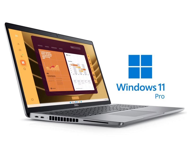 DELL Latitude 5550 15.6 inch FHD i5-1335U 8GB 512GB SSD Backlit FP SC Win11Pro 3yr ProSupport - Слика 2