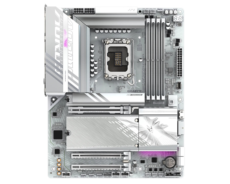 GIGABYTE B860 AORUS ELITE WIFI7 ICE rev. 1.0 matična ploča - Слика 2