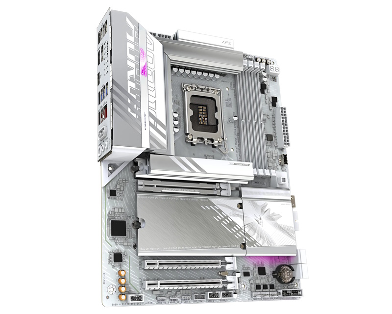 GIGABYTE B860 AORUS ELITE WIFI7 ICE rev. 1.0 matična ploča - Слика 3
