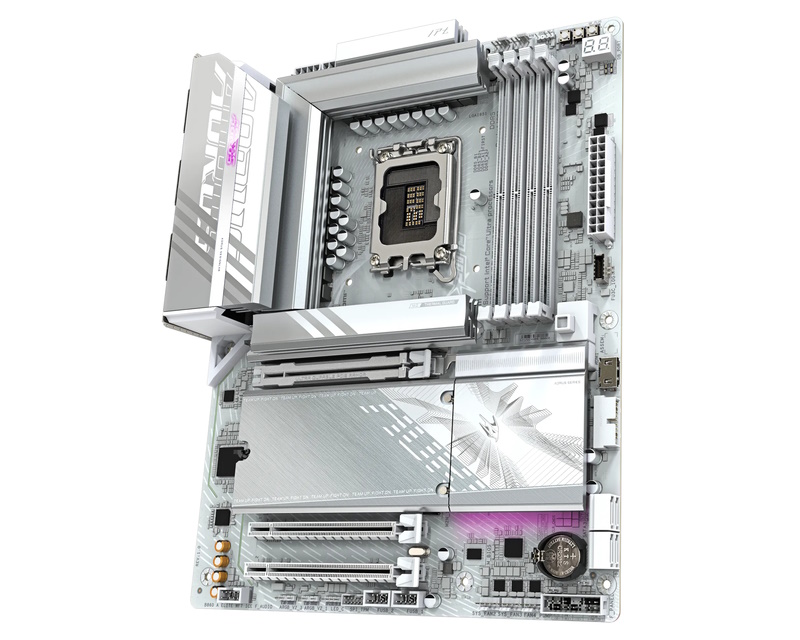 GIGABYTE B860 AORUS ELITE WIFI7 ICE rev. 1.0 matična ploča - Слика 5