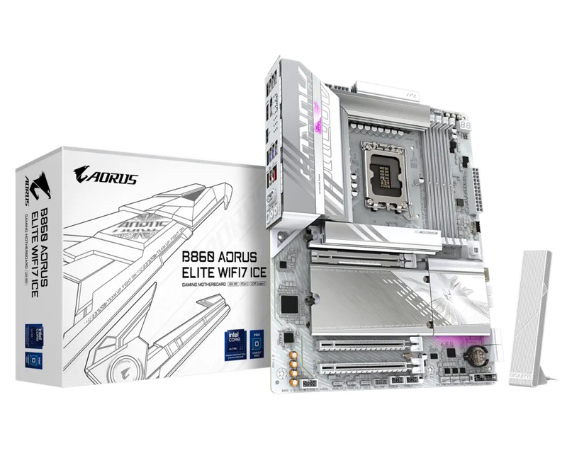 GIGABYTE B860 AORUS ELITE WIFI7 ICE rev. 1.0 matična ploča - Слика 6