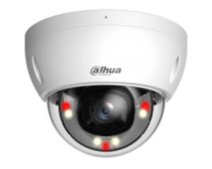DAHUA IPC-HDBW2249E-S-IL-0280B 2 MP Smart Dual Light Fixed-focal Dome WizSense Network kamera