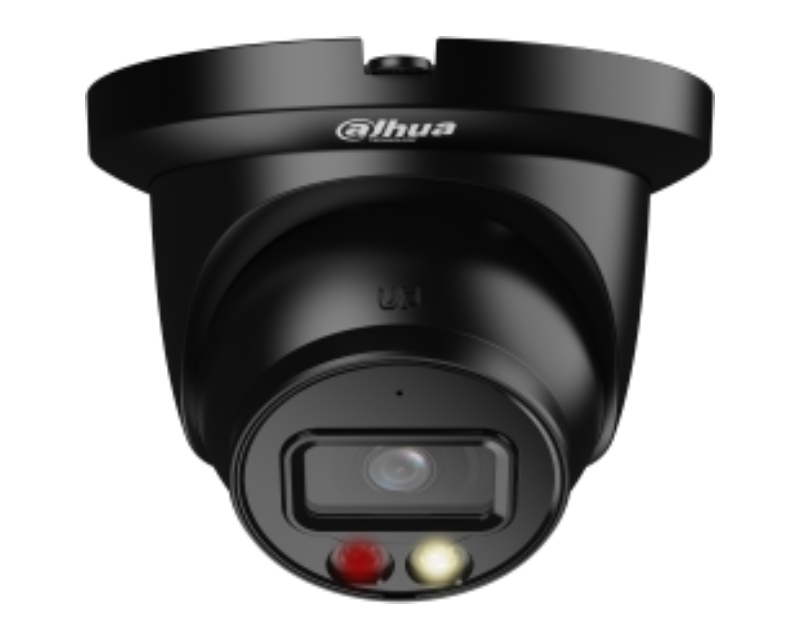DAHUA IPC-HDW2849TM-S-IL-0280B-BLACK 8MP Smart Dual Light Fixed-focal Eyeball WizSense Network kamera crna - Слика 2