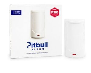 ELDES PITBULL ALARM PRO-2G Bezicna alarmna centrala u senzoru pokreta sa 2G