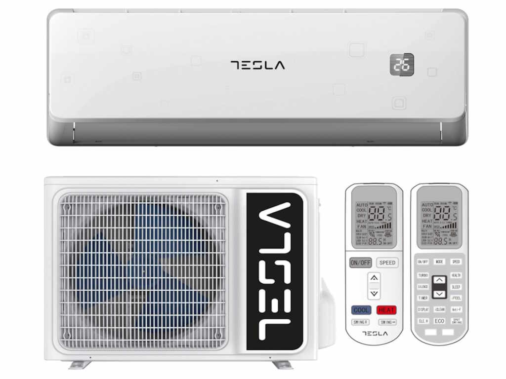 Klima TESLA TA71FFUL-2432IAW/inverter/R32/24000BTU/A++/A+/-15/wi-fi/bela - Слика 8