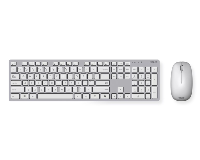 ASUS W5000 Wireless US tastatura + miš bela - Слика 3