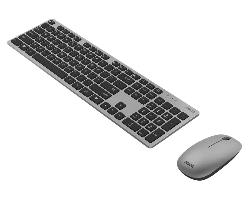 ASUS W5000 Wireless US tastatura + miš siva - Слика 2