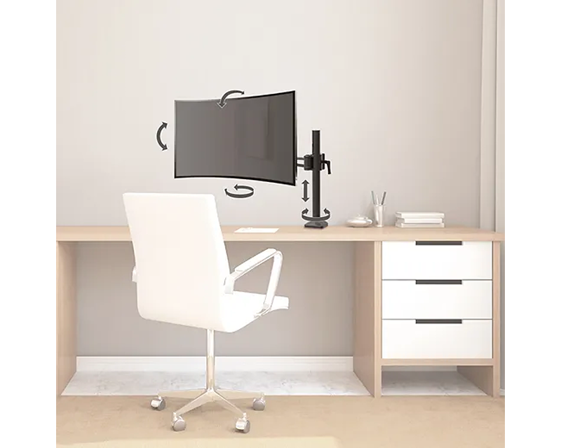 BARKAN E621.B zglobni stoni nosač za monitor - Слика 2