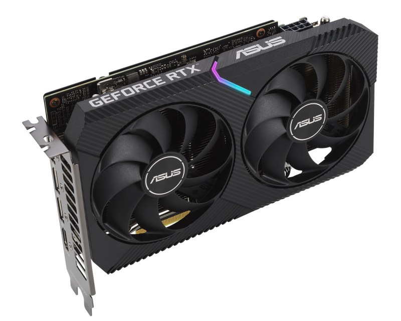 ASUS nVidia GeForce RTX 3060 12GB 192bit DUAL-RTX3060-O12G-V2 LHR - Слика 3